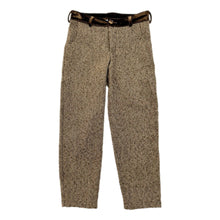 Boys | Herringbone Tweed Pants | Brown