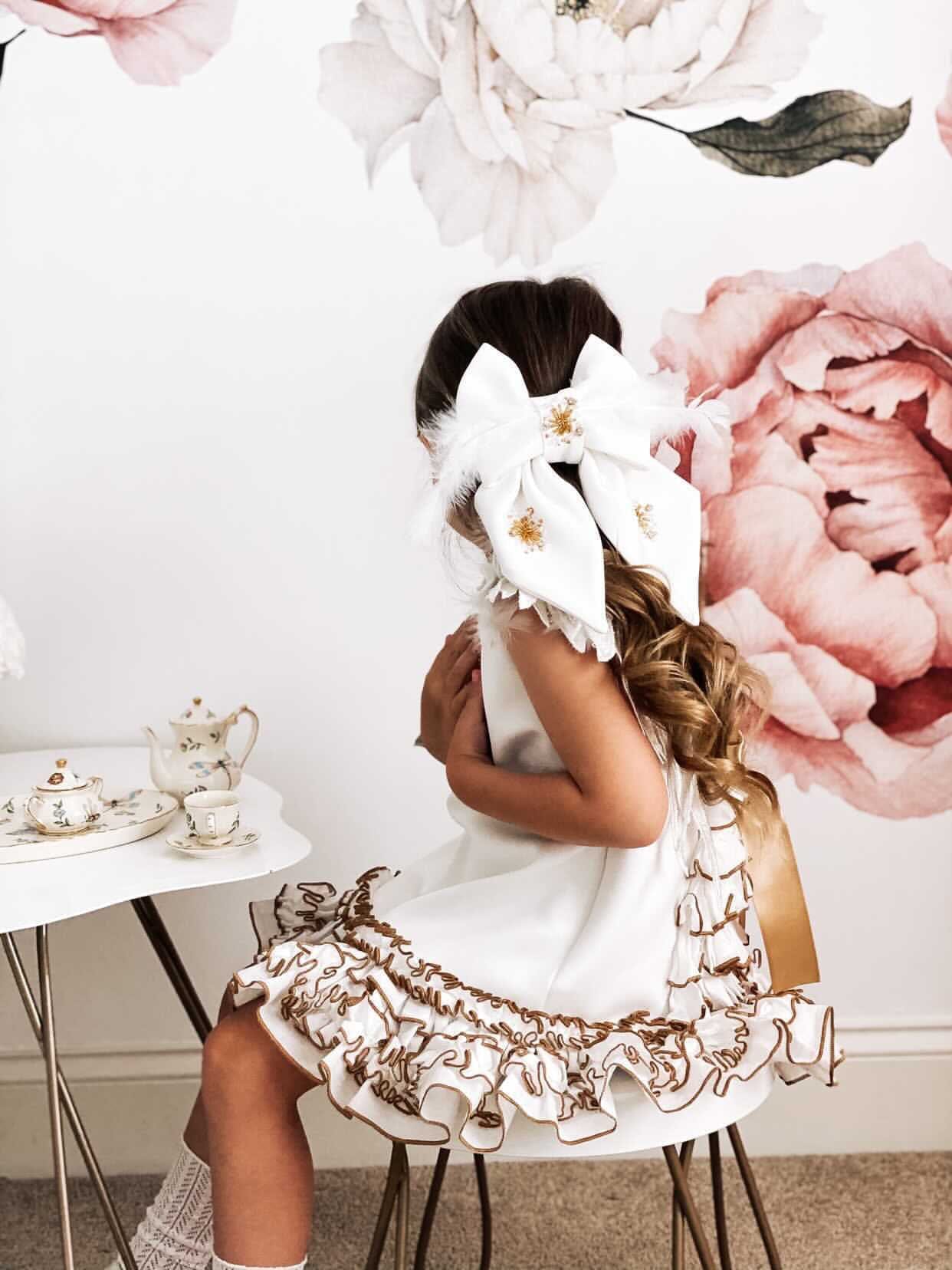 Angelina Dress - Petite Maison Kids