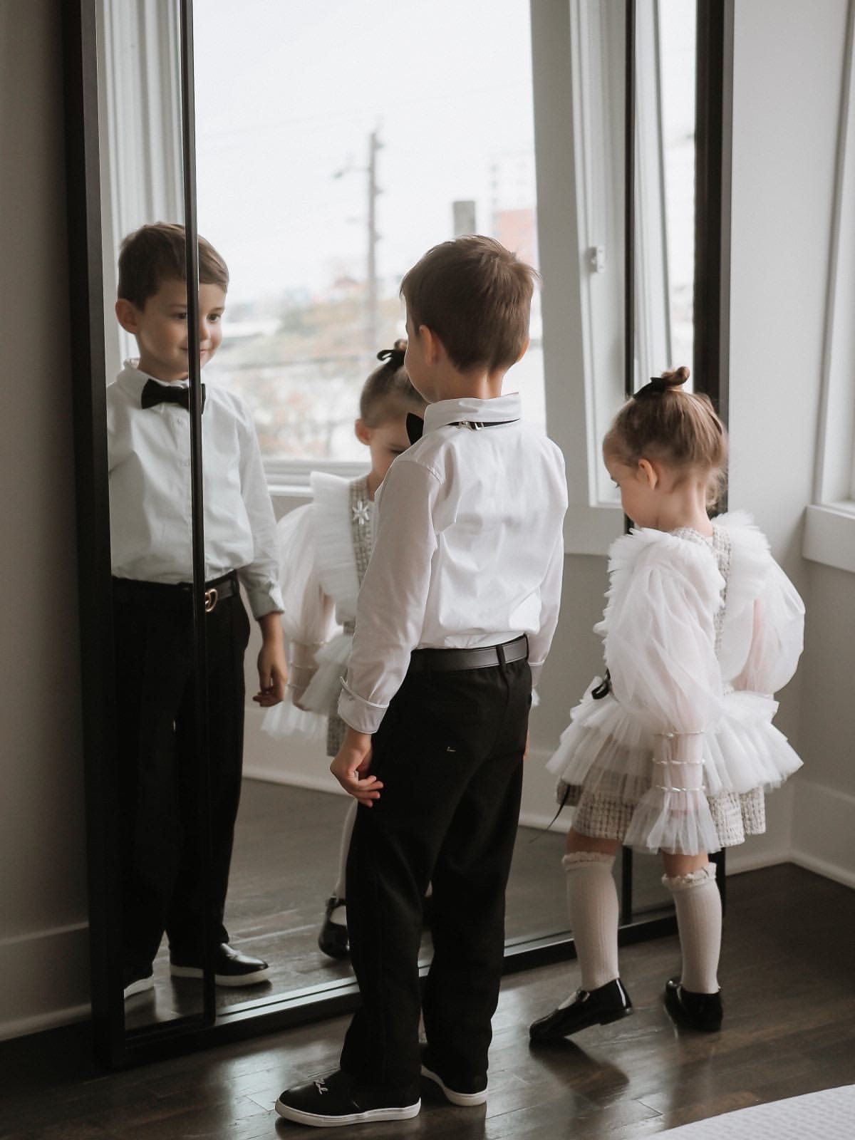 Vera Tweed Blouse and Skirt Set - Petite Maison Kids