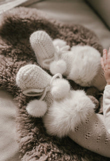 Angora Valenki Booties - Petite Maison Kids