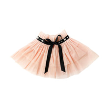 Victorian Peach Tulle Cape | Peach