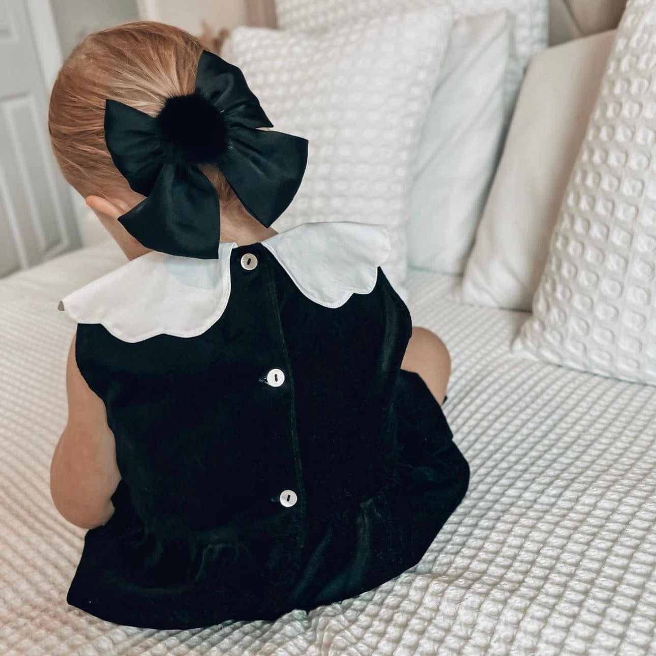 Girl | Lana Hair Bow Bow | Black