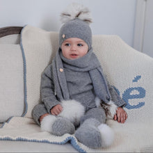 Cashmere Pom Scarf - Petit Maison Kids