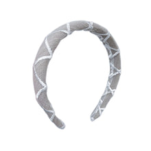 Ashlyn Linen and Lace Headband - Petite Maison Kids