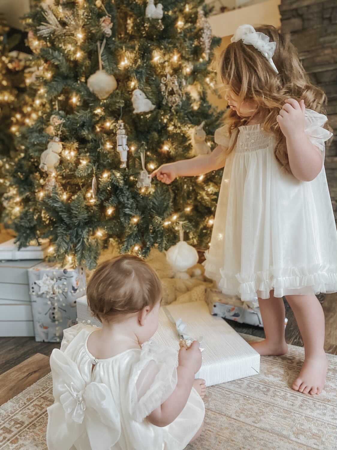 Baby Girls | Bella Tulle Dress | Buttermilk