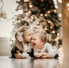 Girl | Velvet Bow Hair Clip | White