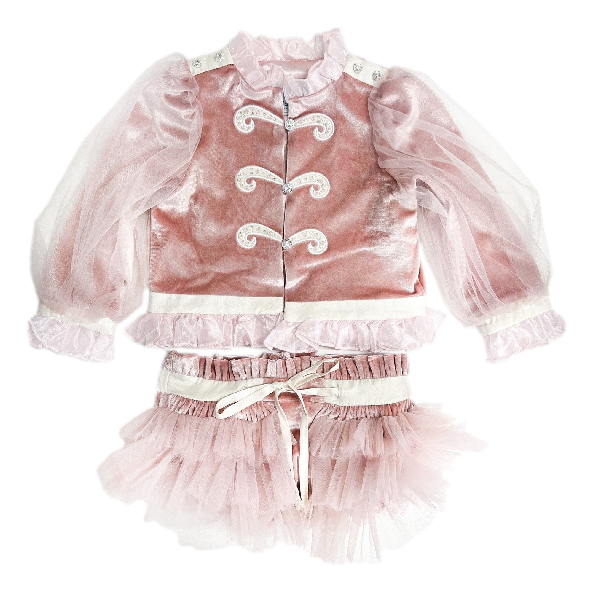 Clara Jacket and Bloomers Set - Petite Maison Kids