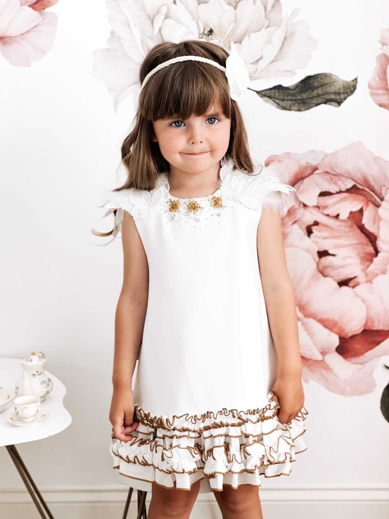 Angelina Dress - Petite Maison Kids