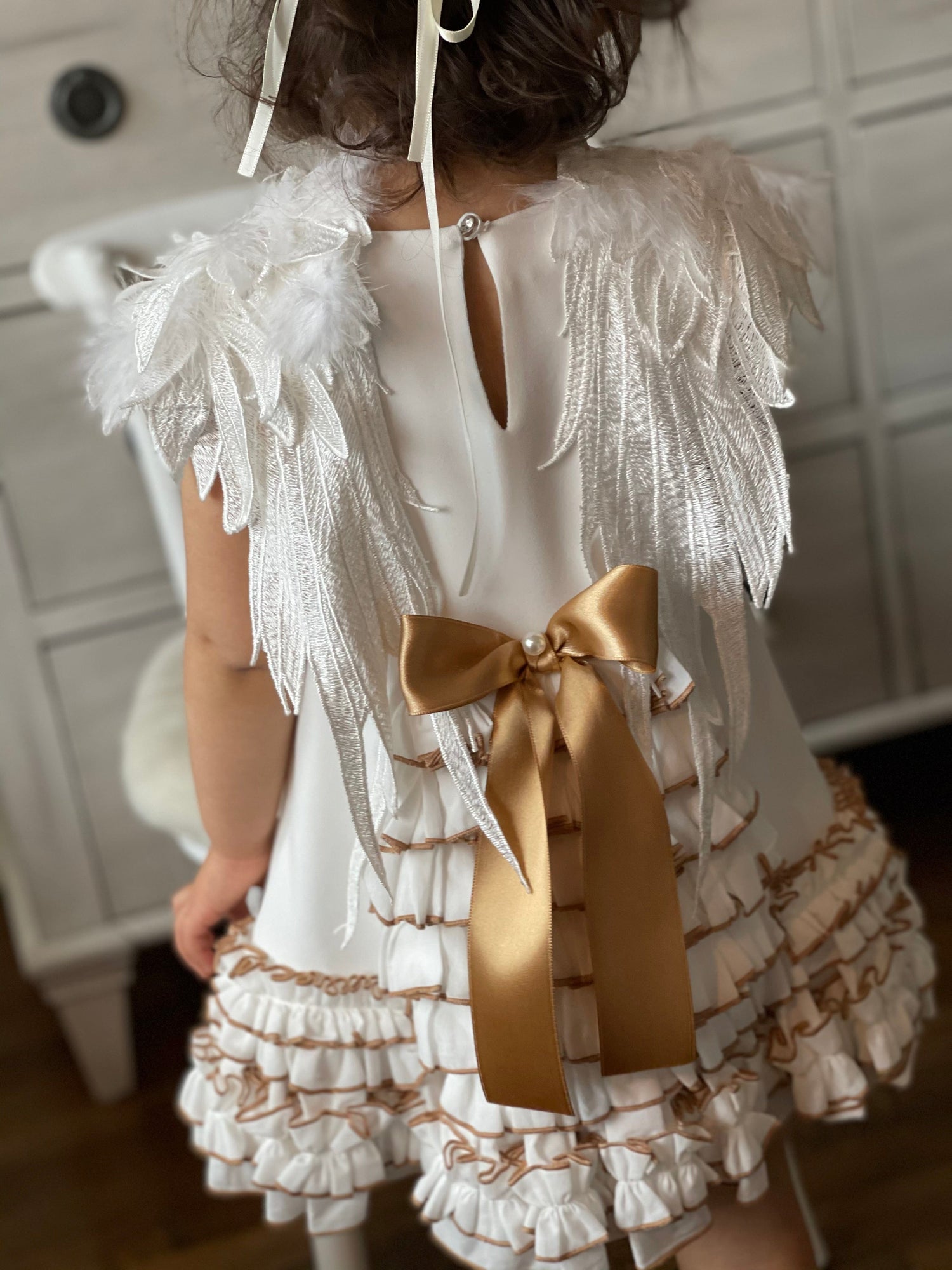 Angelina Dress - Petite Maison Kids