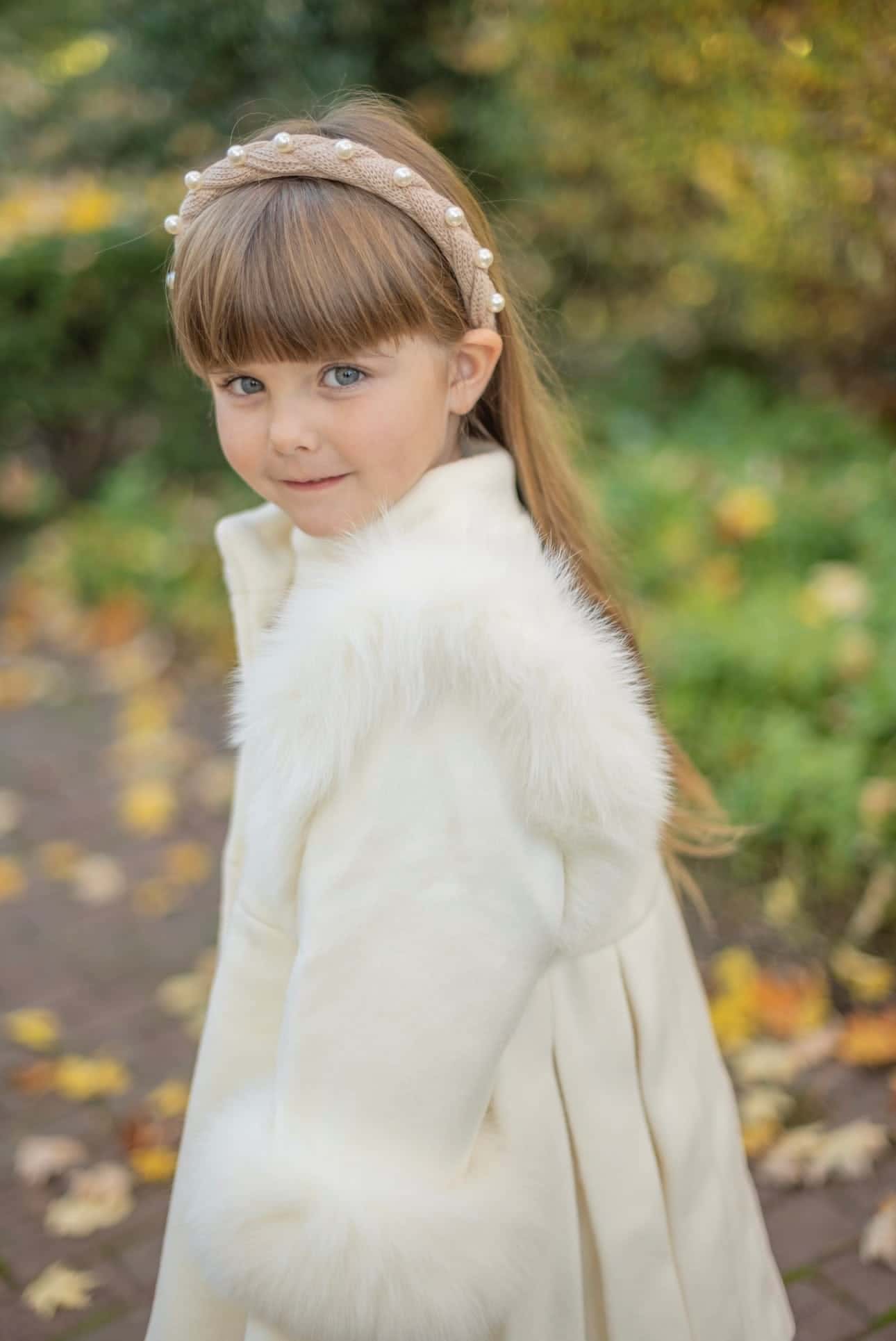Baby Girls | Evie Wool Coat | Ivory