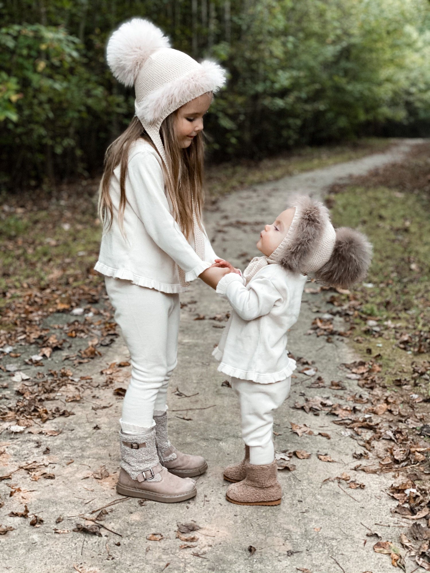 Baby Unisex | Lion Bonnet | Brown