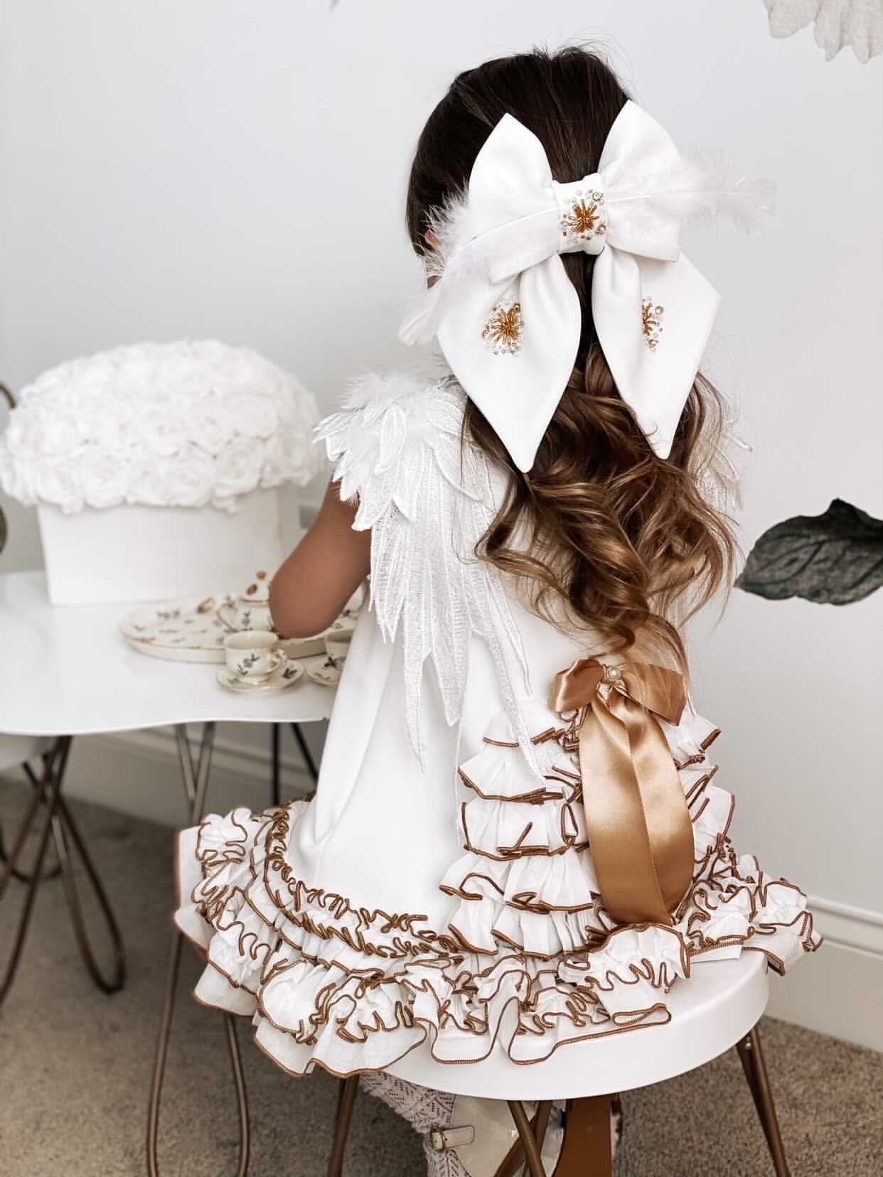 Angelina Dress - Petite Maison Kids