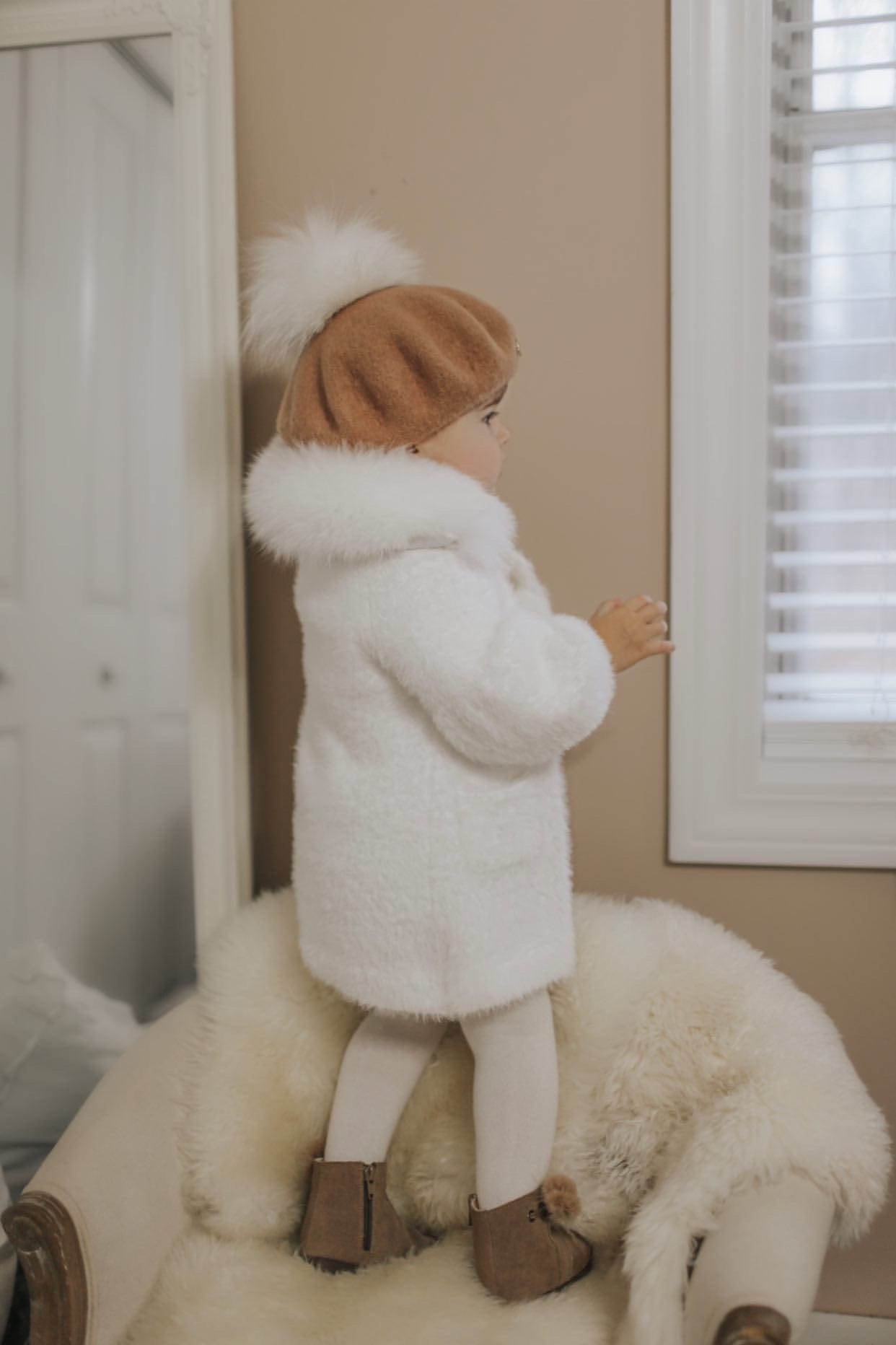 Milana Victoria Sweater Coat - Petit Maison Kids