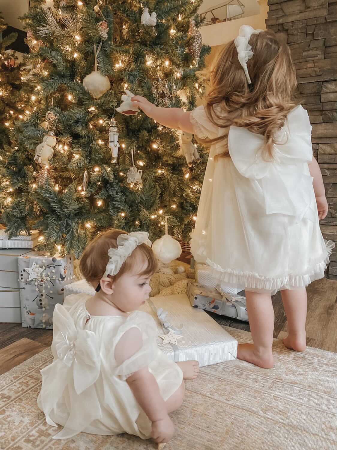 Baby Girls | Bella Tulle Dress | Buttermilk