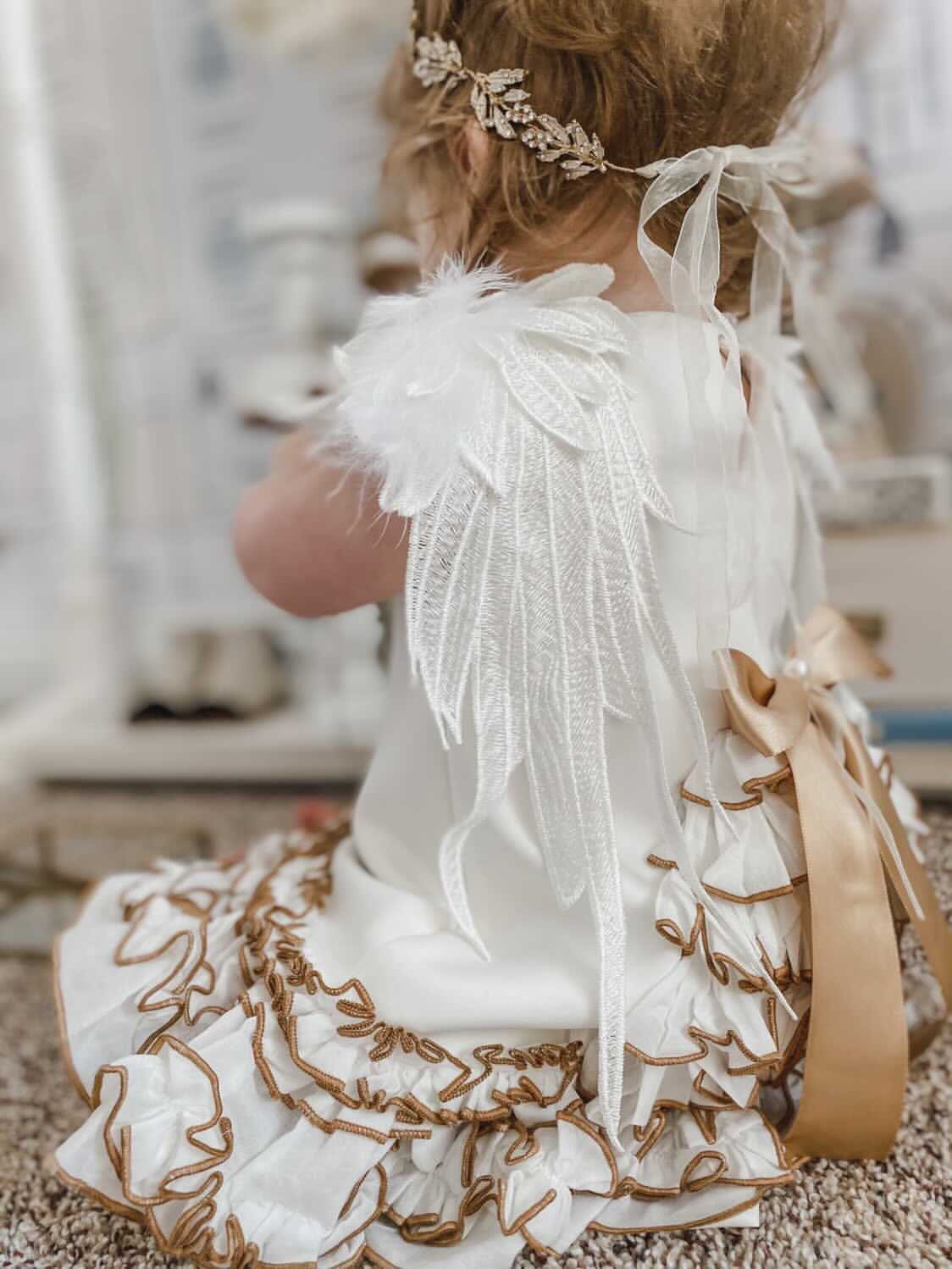 Angelina Dress - Petite Maison Kids