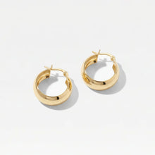 The Imala Hoop Earrings | 18Kt Gold Plated