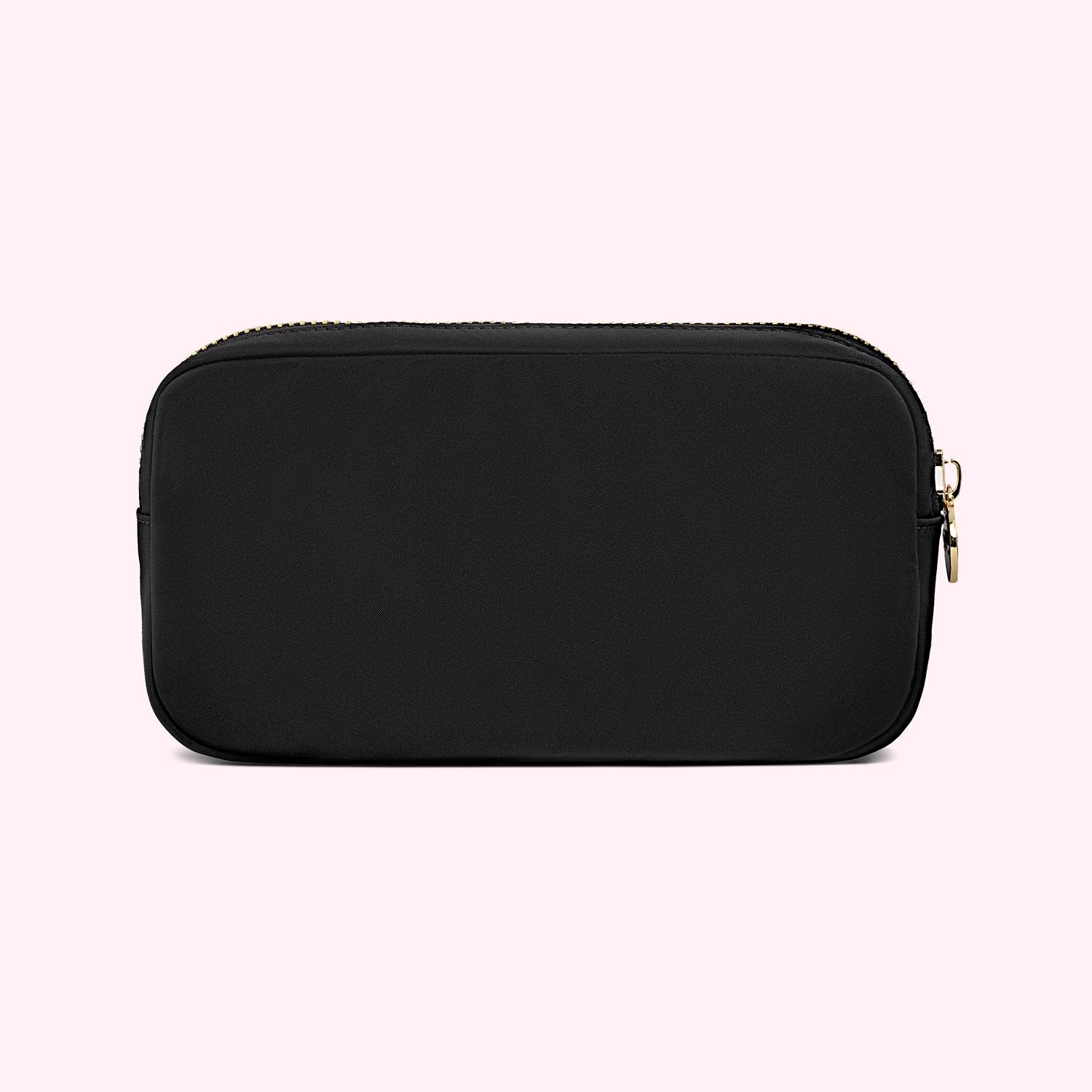 Jumbo Heart Small Pouch | Noir
