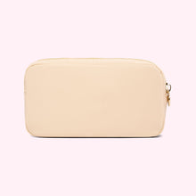 Skin Small Pouch | Sand & Noir