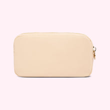 Skin Small Pouch | Sand & Noir