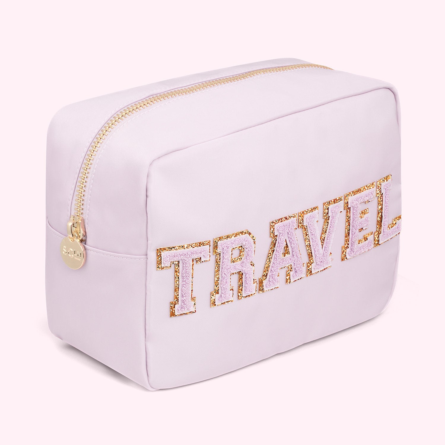 Travel Large Pouch | Lilac