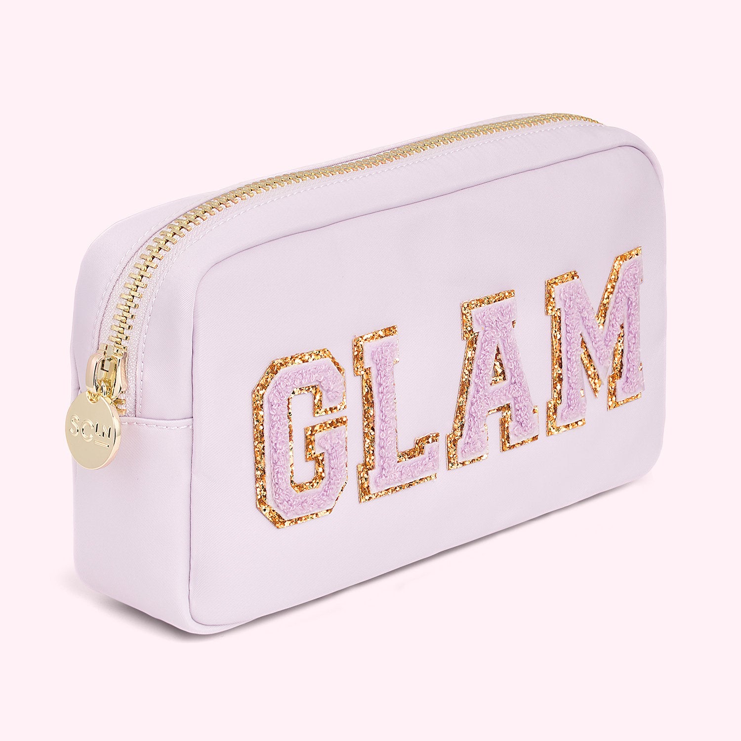 Glam Small Pouch | Lilac