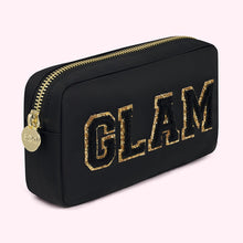 Glam Small Pouch | Noir