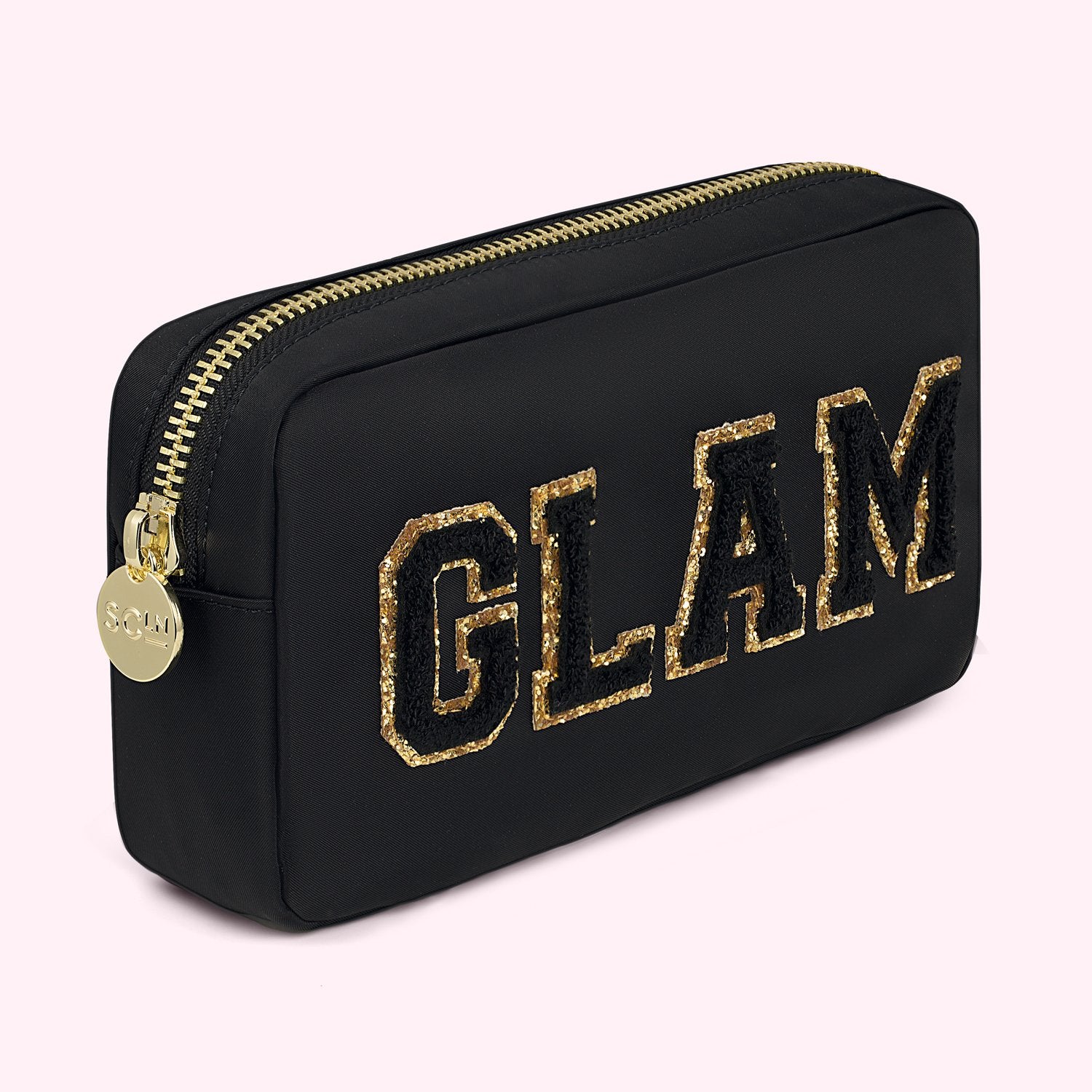 Glam Small Pouch | Noir