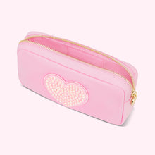Jumbo Heart Small Pouch | Flamingo