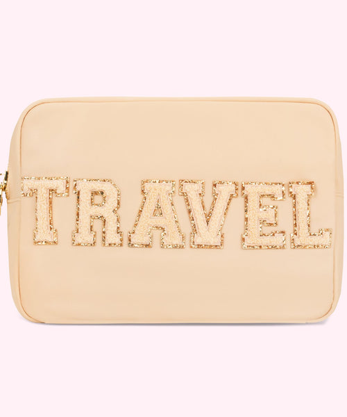 Travel Large Pouch | Lilac
