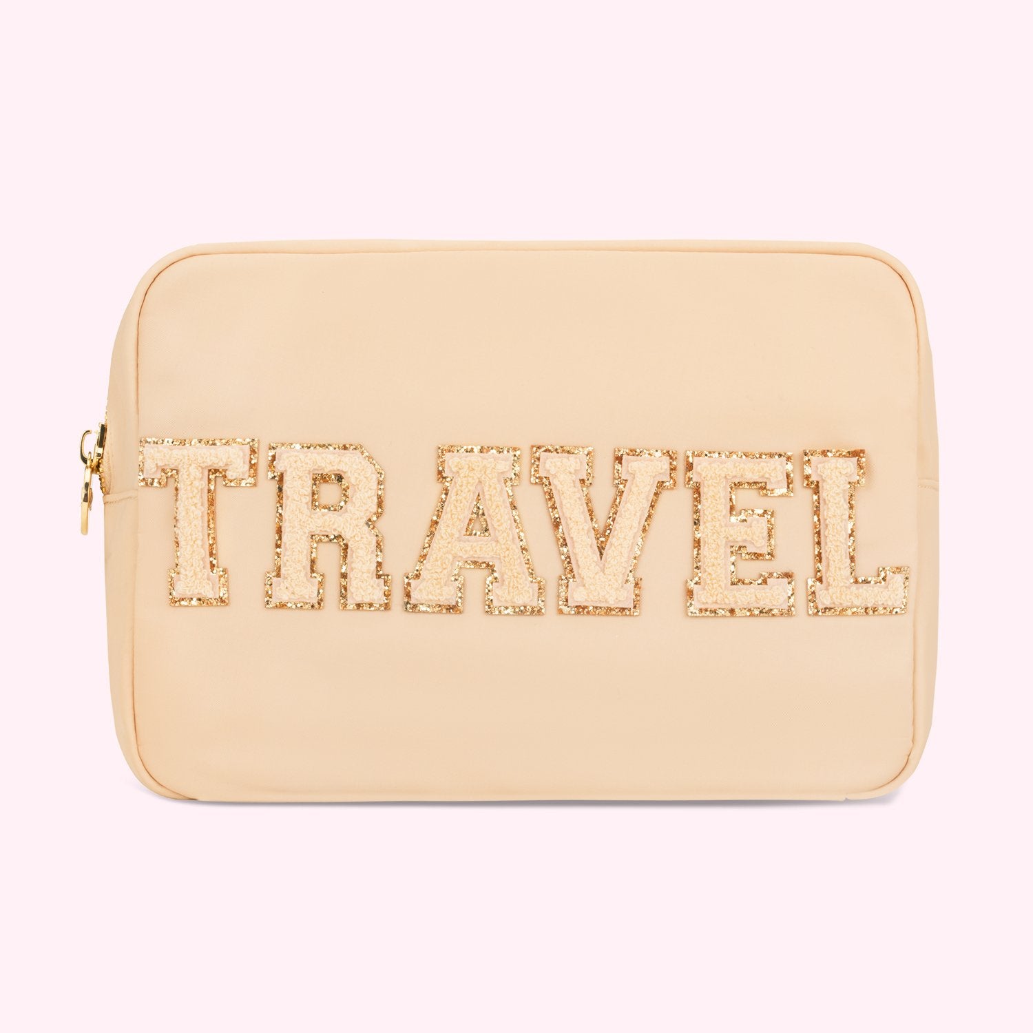 "Travel" Large Pouch