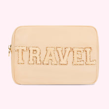 Travel Large Pouch | Sand