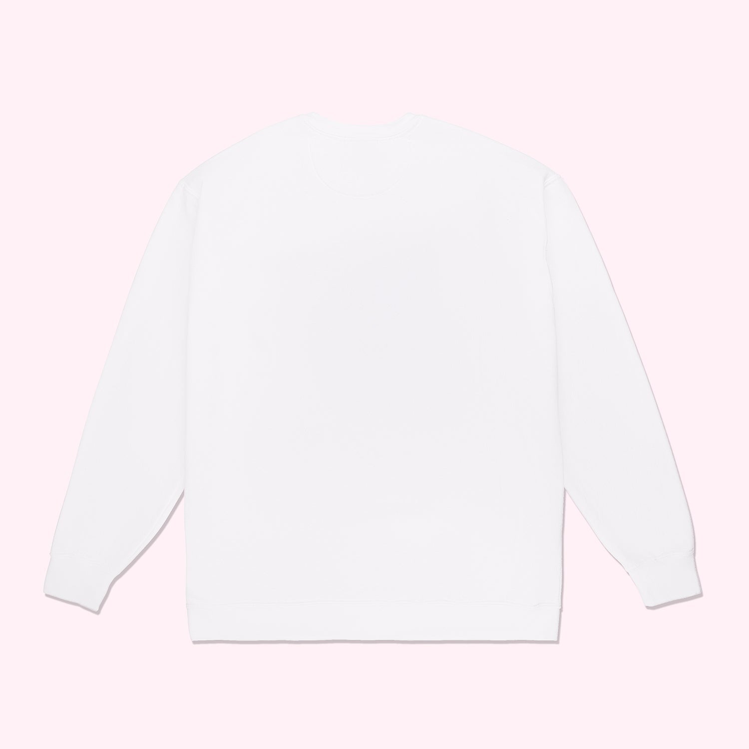 Canvas Sweatshirt White SCL
