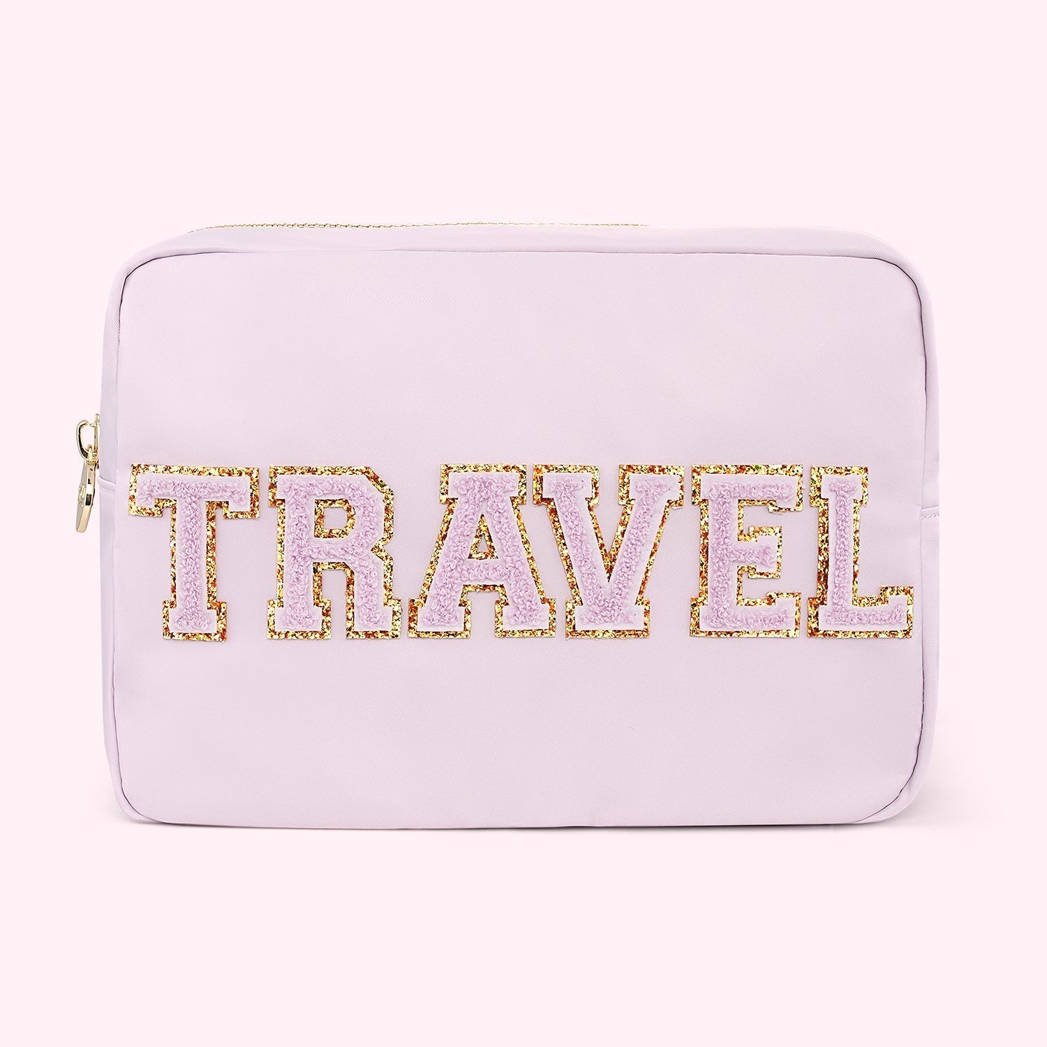 Travel Large Pouch | Lilac