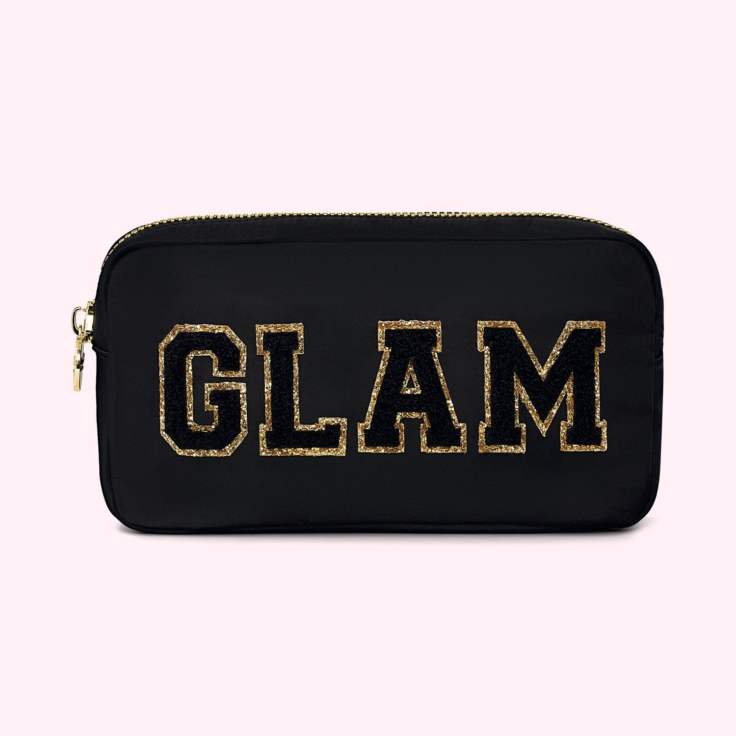 Glam Small Pouch | Noir