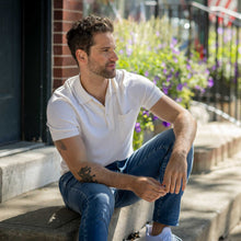Men | Santos Polo | White