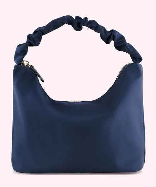 Jelly Pouchette Crossbody Bag 01 | Espresso