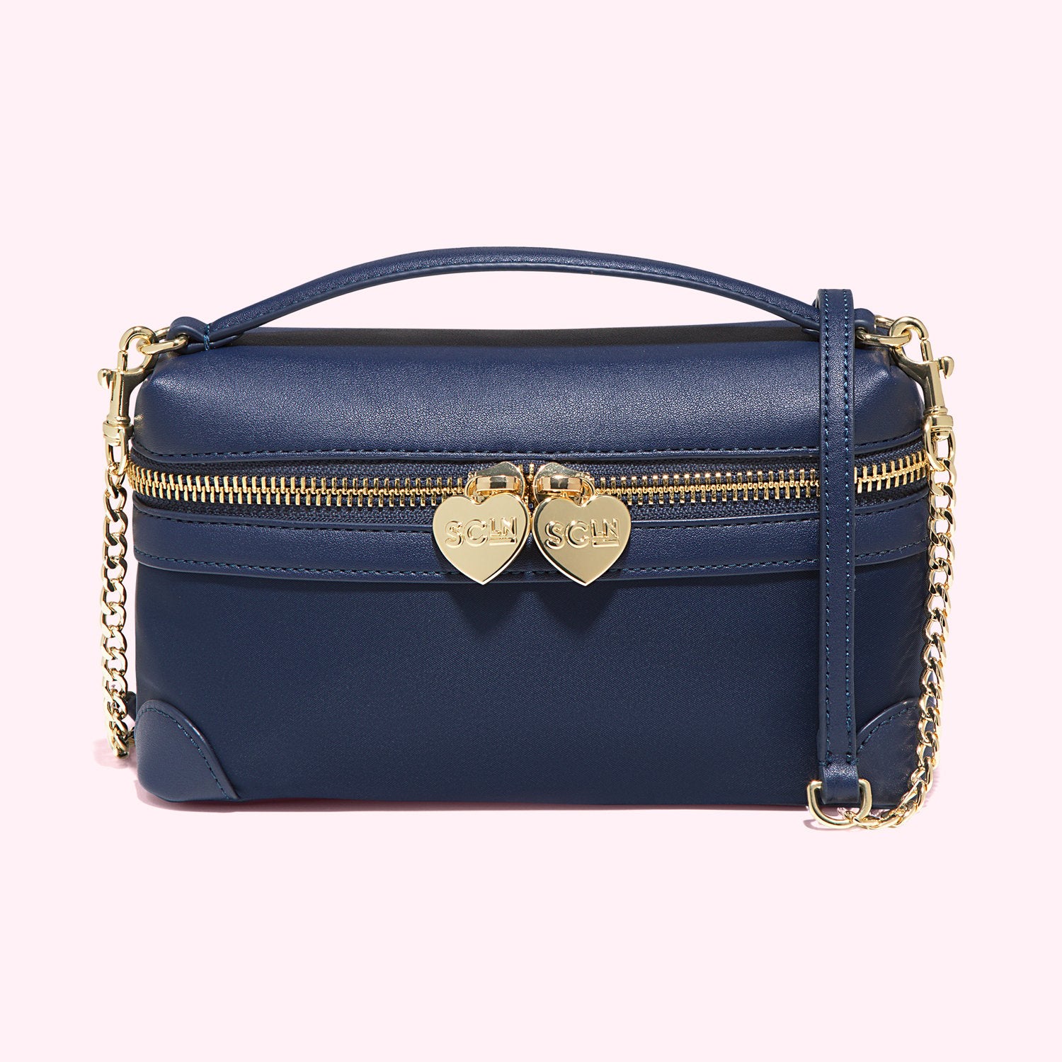 Top Handle Crossbody Bag