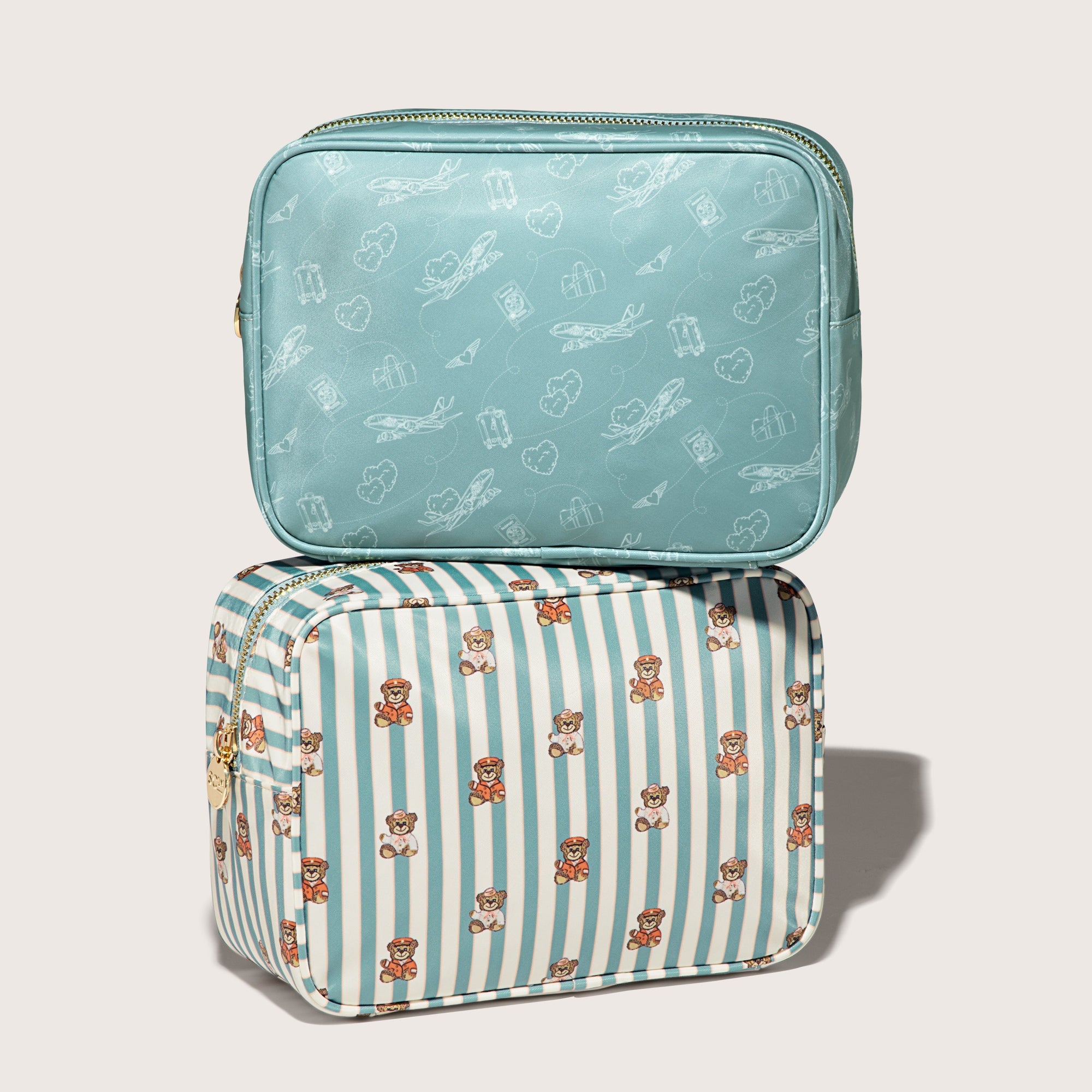 Large Pouch | Stoney Clover Skies