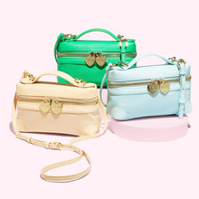Micro Top Handle Crossbody Bag | Sand