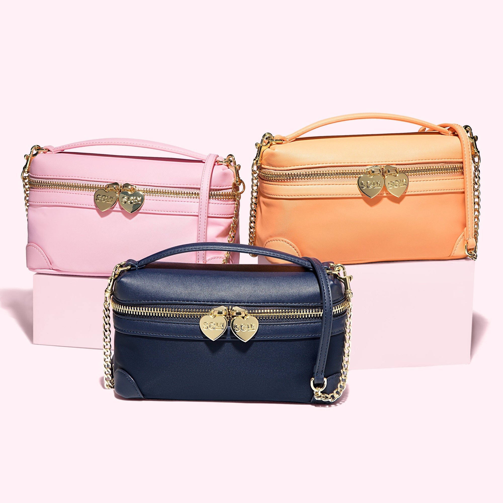 Top Handle Crossbody Bag | Sapphire
