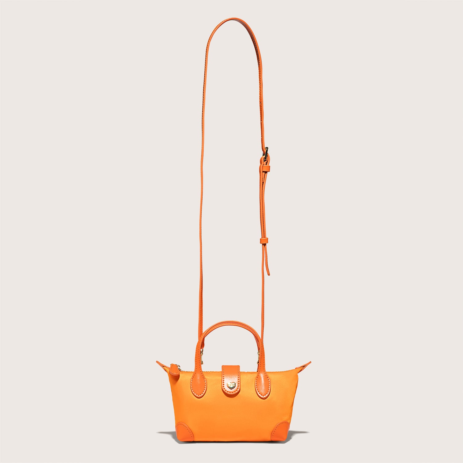 Pouchette Crossbody Bag - I | Marigold