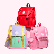 Flap Backpack | Fruit Punch Color Block