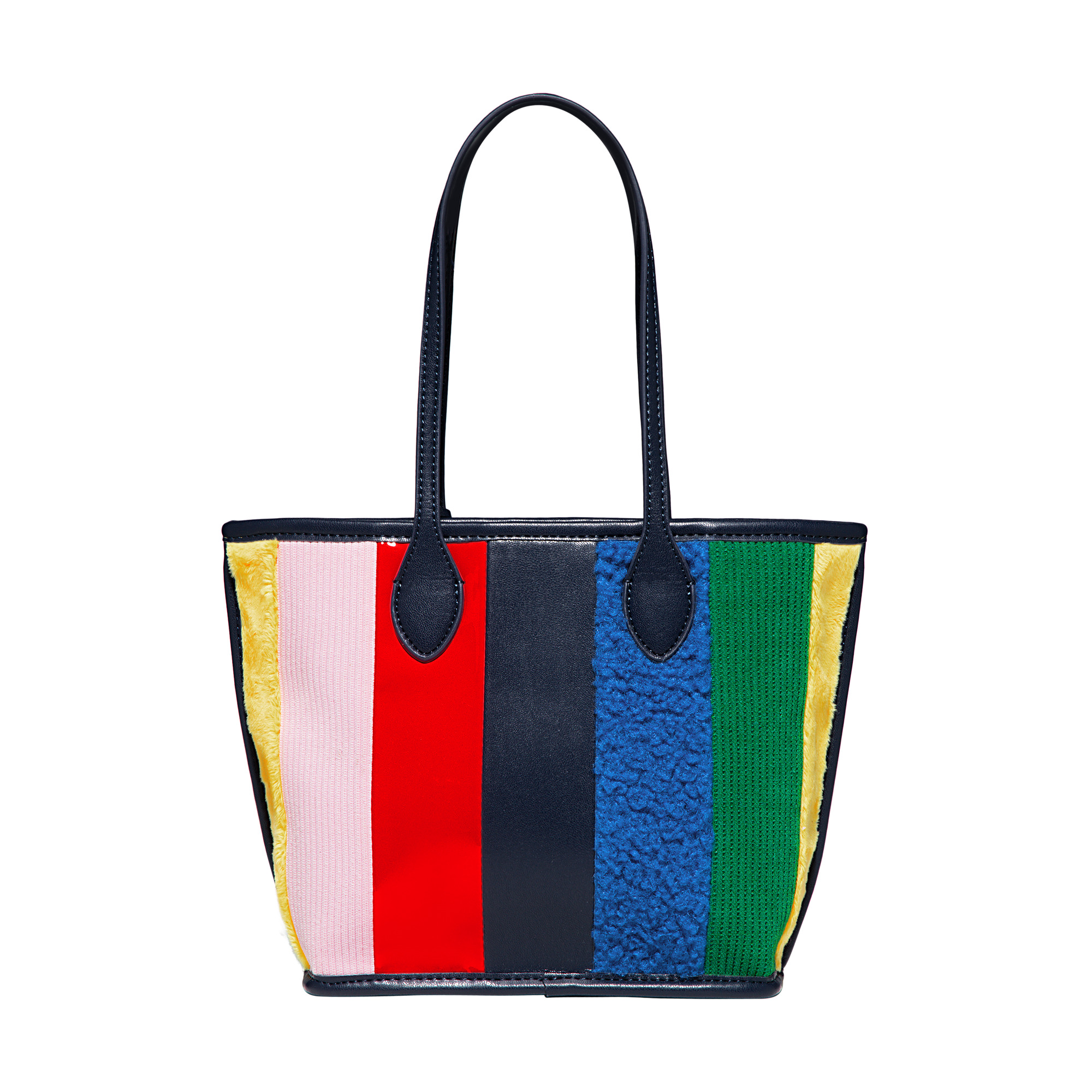 Little Tote | Multi-Texture