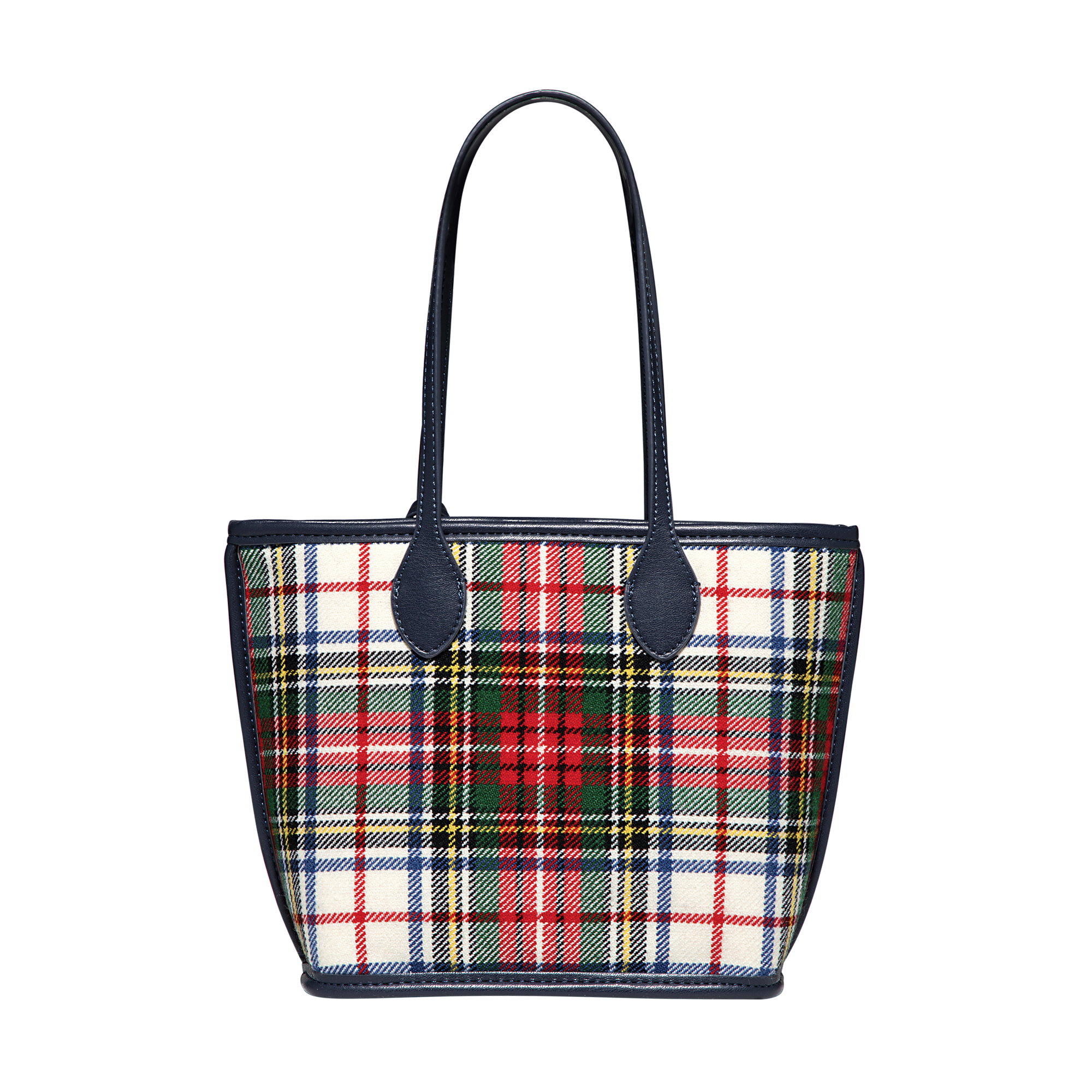 Plaid Little Tote