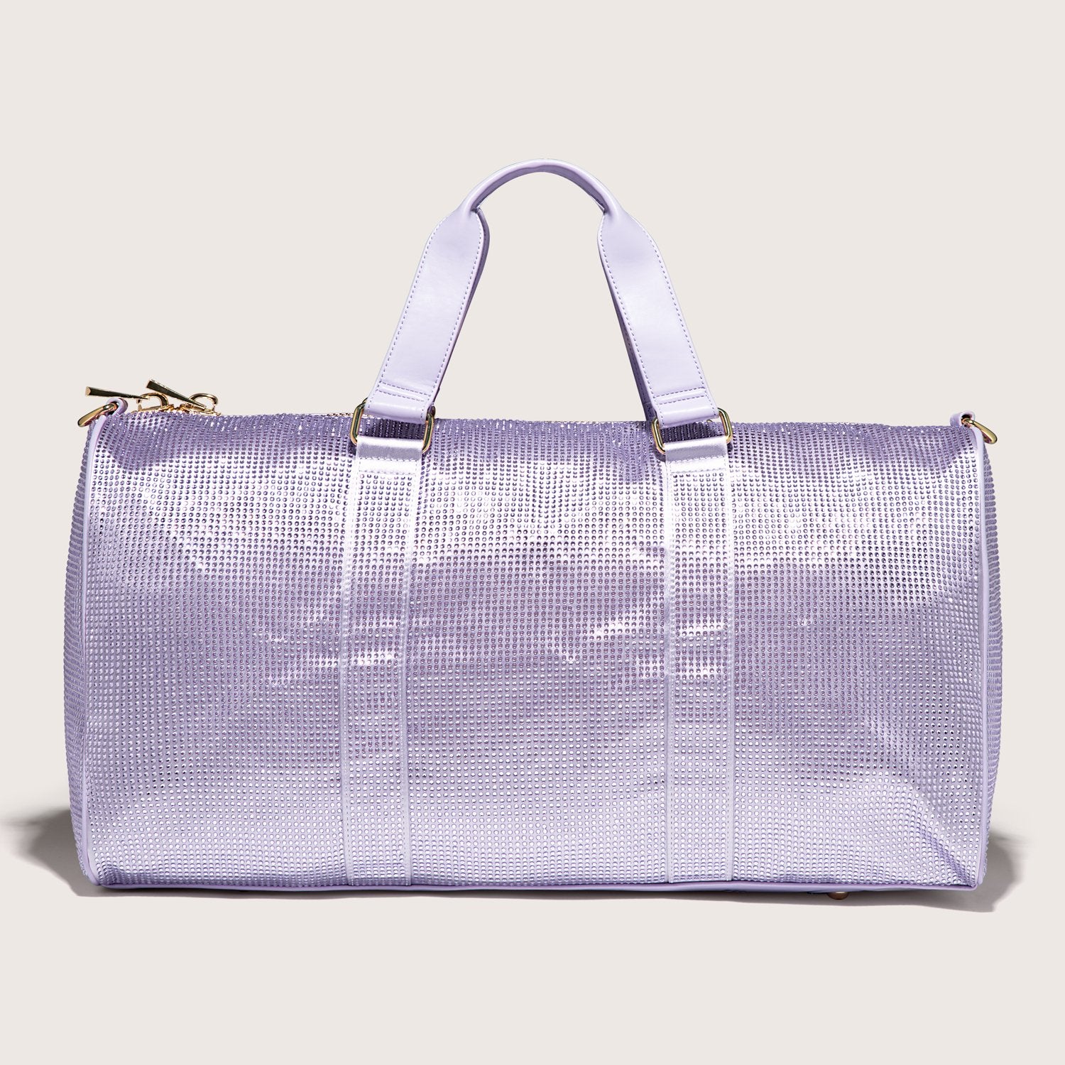Duffle Bag | Purple Sparkle