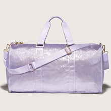 Duffle Bag | Purple Sparkle