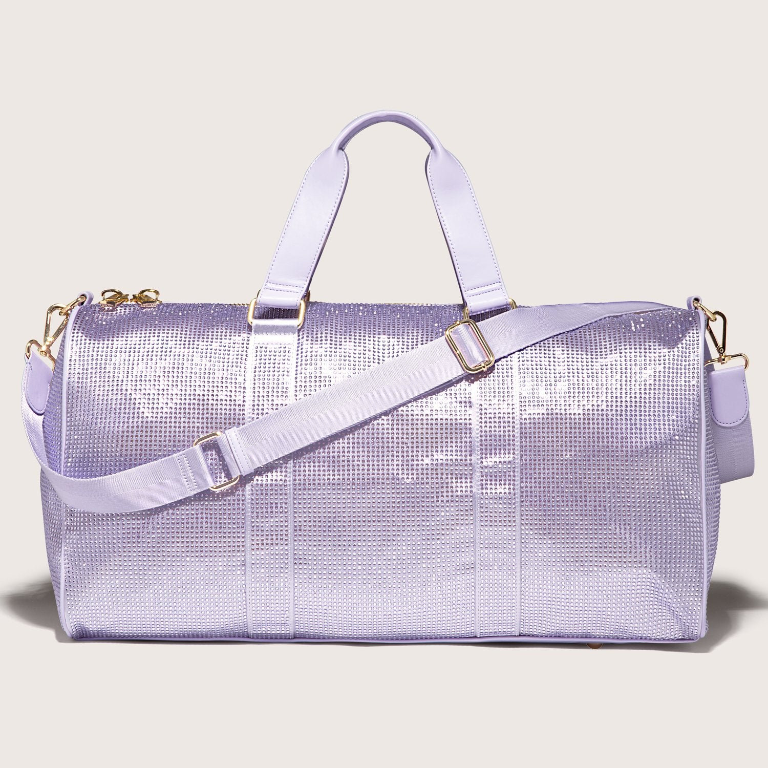 Duffle Bag | Purple Sparkle