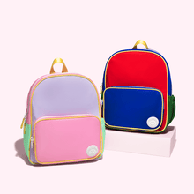 Mini Backpack | Fruit Punch Color Block