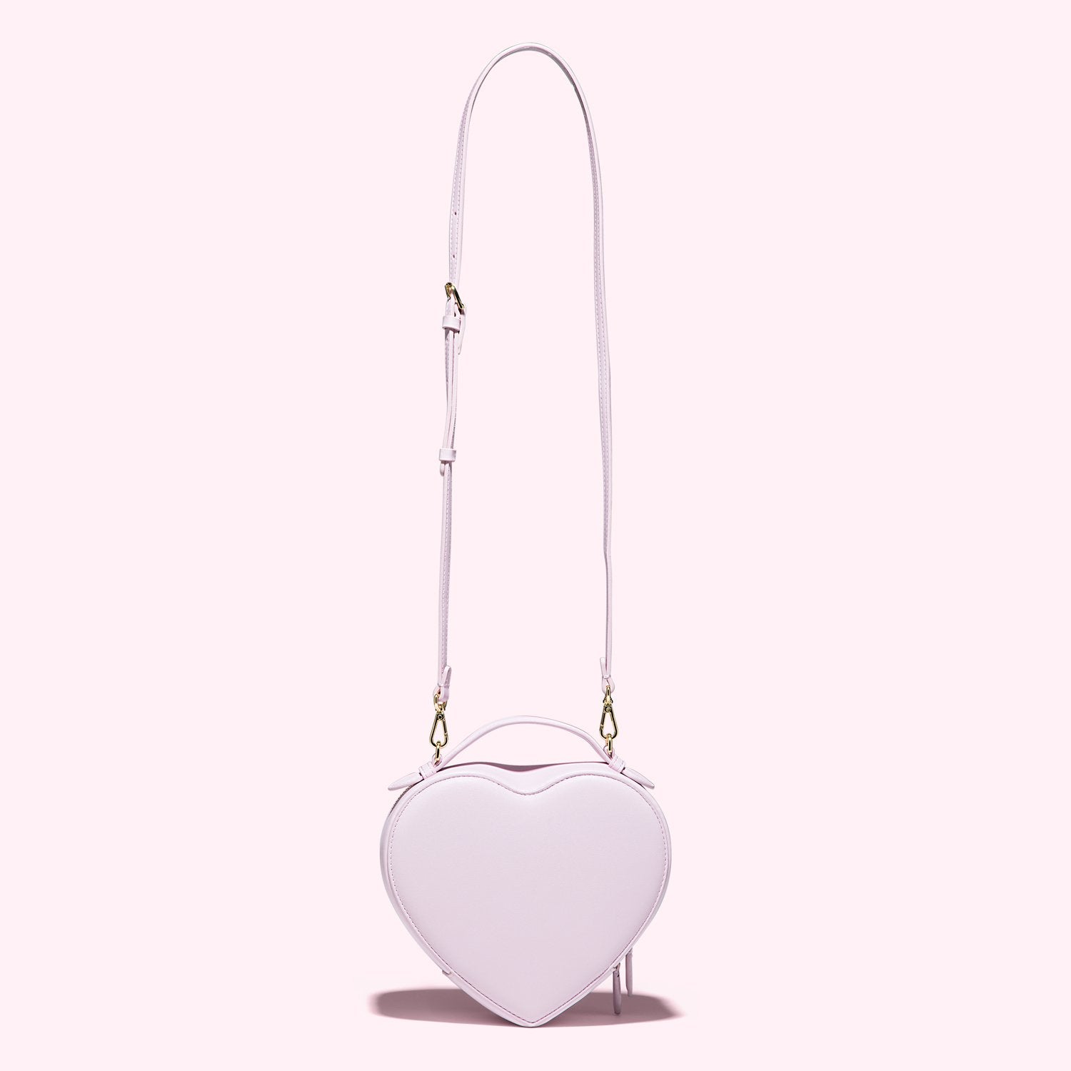 Heart Crossbody Bag | Lilac