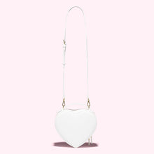 Heart Crossbody Bag | Blanc